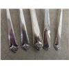 Image 7 : Rogers Silver Plated 8 Piece Place Setting With Case