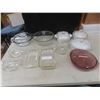 Image 1 : Casserole Dishes With Lids, Mixing Bowls: Fire King, Anchor, Pyrex, Corningware