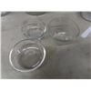 Image 5 : Casserole Dishes With Lids, Mixing Bowls: Fire King, Anchor, Pyrex, Corningware