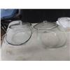 Image 7 : Casserole Dishes With Lids, Mixing Bowls: Fire King, Anchor, Pyrex, Corningware