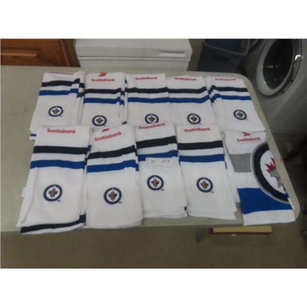 Ten New Winnipeg Jets Scarves
