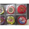 Image 11 : 1994 World Pog Federation Complete Set, One Through Fifty
