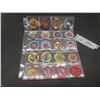 Image 1 : 1994 World Pog Federation Complete Set, One Through Fifty