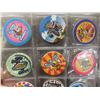 Image 2 : 1994 World Pog Federation Complete Set, One Through Fifty
