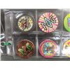 Image 4 : 1994 World Pog Federation Complete Set, One Through Fifty