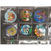 Image 6 : 1994 World Pog Federation Complete Set, One Through Fifty