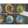 Image 7 : 1994 World Pog Federation Complete Set, One Through Fifty