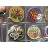 Image 9 : 1994 World Pog Federation Complete Set, One Through Fifty