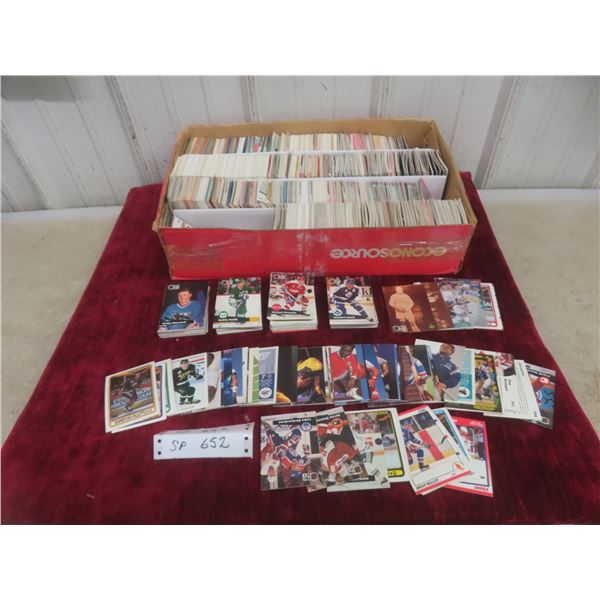 One Thousand Plus Vintage Sports Cards