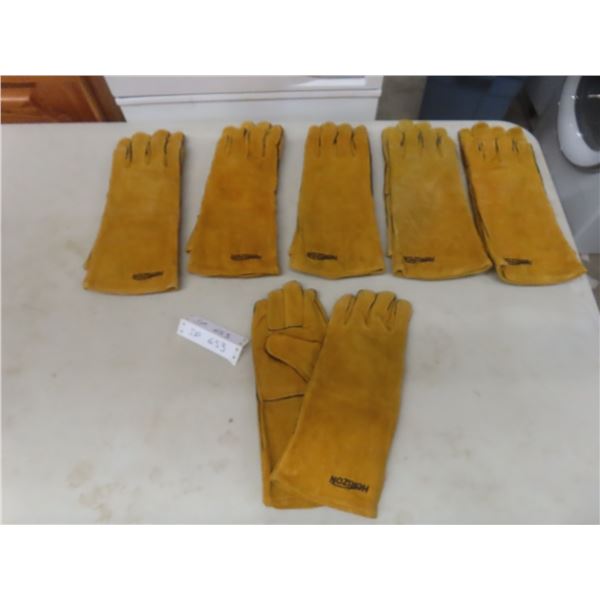 New Horizon Leather Work Gloves
