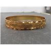 Image 3 : Five Gold-Plated Fancy Bangles