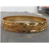 Image 4 : Five Gold-Plated Fancy Bangles
