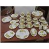 Image 1 : Fifty-Five Pieces Royal Albert Tea Rose