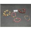 Image 1 : Four Joan Rivers Lady Bug Charm Bracelets