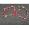 Image 4 : Four Joan Rivers Lady Bug Charm Bracelets