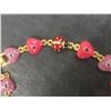 Image 5 : Four Joan Rivers Lady Bug Charm Bracelets