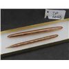 Image 1 : 1958 Lady Sheaffer Fountain Pen and Pencil Set