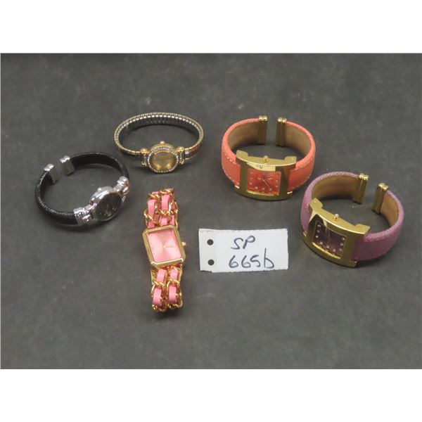 Five Vintage Joan Rivers Watches
