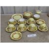 Image 1 : Twenty-Eight Pieces Rosina Bone China