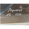 Image 10 : Three Vintage Pictures, Largest 27" x 17"