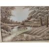 Image 10 : Two Framed Pictures, Largest 13" x 18"
