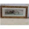 Image 2 : Two Framed Pictures, Largest 13" x 18"