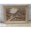 Image 6 : Two Framed Pictures, Largest 13" x 18"