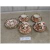 Image 1 : Twelve Pieces Stevenson and Hancock Derby Imari China