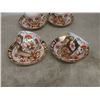Image 7 : Twelve Pieces Stevenson and Hancock Derby Imari China