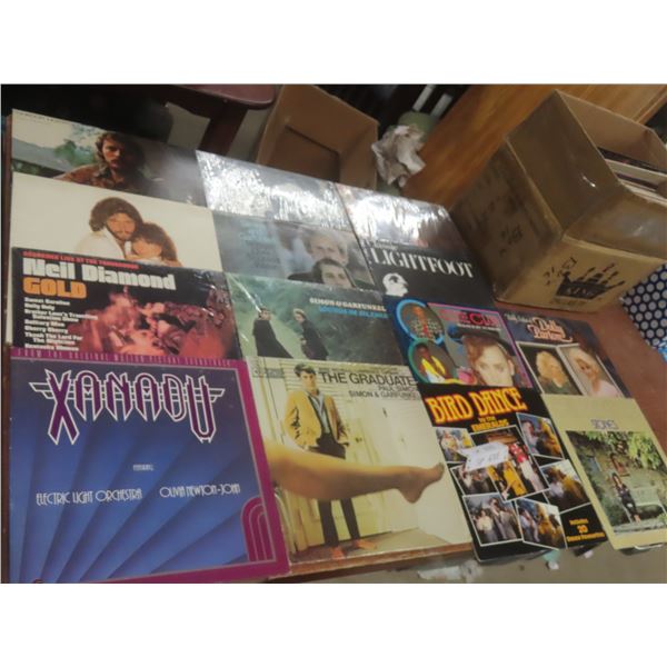 Fifty Plus Rock and Easy Listening Albums
