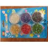 Image 2 : New One Hundred Sixty-Five Packages Glass Crafting Beads
