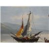 Image 5 : Oil on Canvas Seascape Signed Front and Back, 28" x 36"
