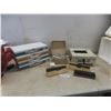 Image 1 : KOLUX AJ24 Slide Projector With Four Metal Slide Cases