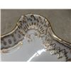 Image 10 : Three Large Serres Porcelain Signed Charles Percier Trays