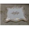 Image 8 : Three Large Serres Porcelain Signed Charles Percier Trays
