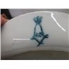 Image 9 : Three Large Serres Porcelain Signed Charles Percier Trays