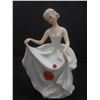 Image 10 : Three Royal Doulton Figurines: Janet 1932 6" Tall, Tracy 1982 7 1/2" Tall, and Top of the Hill 7"