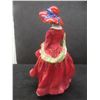 Image 12 : Three Royal Doulton Figurines: Janet 1932 6" Tall, Tracy 1982 7 1/2" Tall, and Top of the Hill 7"