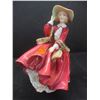 Image 15 : Three Royal Doulton Figurines: Janet 1932 6" Tall, Tracy 1982 7 1/2" Tall, and Top of the Hill 7"