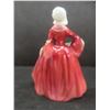 Image 2 : Three Royal Doulton Figurines: Janet 1932 6" Tall, Tracy 1982 7 1/2" Tall, and Top of the Hill 7"