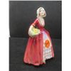 Image 3 : Three Royal Doulton Figurines: Janet 1932 6" Tall, Tracy 1982 7 1/2" Tall, and Top of the Hill 7"