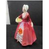 Image 4 : Three Royal Doulton Figurines: Janet 1932 6" Tall, Tracy 1982 7 1/2" Tall, and Top of the Hill 7"