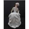Image 7 : Three Royal Doulton Figurines: Janet 1932 6" Tall, Tracy 1982 7 1/2" Tall, and Top of the Hill 7"