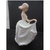 Image 8 : Three Royal Doulton Figurines: Janet 1932 6" Tall, Tracy 1982 7 1/2" Tall, and Top of the Hill 7"