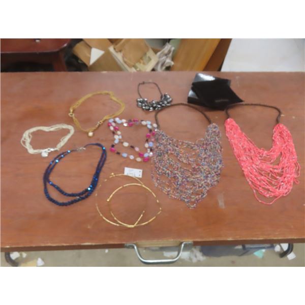 Nine Joan Rivers Classics Collection Necklaces