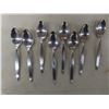 Image 10 : Silverware Including Silver-Plated, CPR Rail Souvenir Spoons, and More