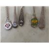 Image 13 : Silverware Including Silver-Plated, CPR Rail Souvenir Spoons, and More