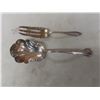 Image 14 : Silverware Including Silver-Plated, CPR Rail Souvenir Spoons, and More