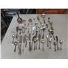 Image 1 : Silverware Including Silver-Plated, CPR Rail Souvenir Spoons, and More