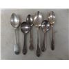 Image 3 : Silverware Including Silver-Plated, CPR Rail Souvenir Spoons, and More